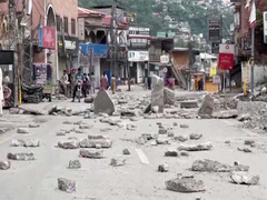 Tehreek-e-Insaf PoJK leader Khawaja Ijaz Rafique allege protests, boycott disrupted polling in Muzaffarabad division