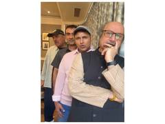 
      
      Anupam Kher reunites 'Khosla Ka Ghosla' cast
      
      