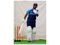 
      
      Rahane hails Team India's 