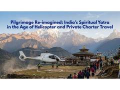 
      
      India's Spiritual Yatra in the Age of Helicopter
      
      