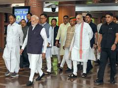 
      
      BJP-led NDA Parliamentary Party to hold weekly 'Mangal Milan' tom
      
      