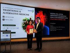 
      
      Ayurvedic Cardiac Recovery Study Presented 
      
      