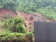 
      
      Massive landslides triggered by heavy rainfall in Malappuram
      
      