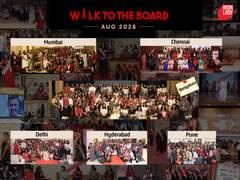 
      
      Walk to the Board August 2026 emerges as women's leadership
      
      