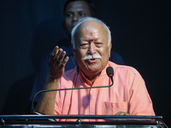 
      
      RSS chief Mohan Bhagwat to interact with Gen Z in Mumbai on Aug 6
      
      
