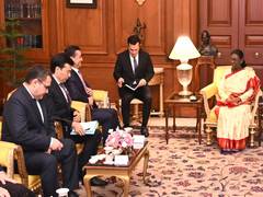 Strengthening Silk Road ties: President Droupadi Murmu meets Uzbek Foreign Minister Bakhtiyor Saidov at Rashtrapati Bhavan