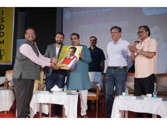 
      
      Nitin Gadkari Inspires Students in Adaalat 4.0 at DPS Lava
      
      