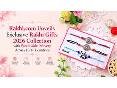 
      
      Rakhi.com Unveils Exclusive Rakhi Gifts 2026 Collection
      
      