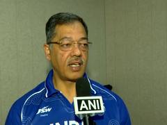 
      
      Indian weightlifting coach Vijay praises govt support after CWG
      
      