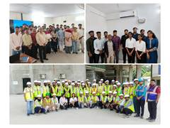 
      
      B.L. Kashyap Welcomes 77 Graduate Engineer Trainees
      
      