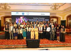 
      
      Amazon, Godrej, win big at Bombay Chamber Inclusion Awards 2026
      
      