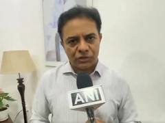
      
      KTR questions Rahul Gandhi's silence over Revanth Reddy's remark
      
      
