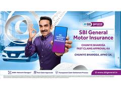 
      
      SBI General Insurance Launches New Motor Insurance Film
      
      