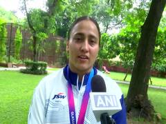 
      
      CWG26 medalists Harjinder, Gyaneshwari eye gold at home in 2030
      
      
