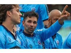 
      
      Maharaj speaks on equation with coach Ganguly in SA20 season 4
      
      