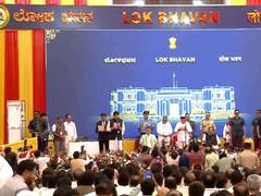 
      
      Karnataka Cabinet expansion: 20 new MLAs takes oath as ministers
      
      