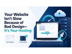 
      
      Your Website Isn't Slow Because of Bad Design—It's Your Hosting
      
      