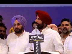 
      
      Punjab Congress: Raja Warring hits out at internal foes
      
      