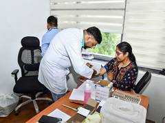 
      
      Himachal Pradesh: Two scrub typhus cases detected at IGMC
      
      