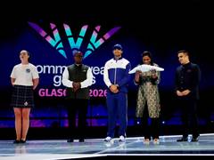 
      
      IOA prez PT Usha, Harsh Sanghvi look forward to CWG2030 Ahmedabad
      
      