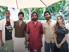 
      
      KJQ lead cast meets filmmaker Sandeep Reddy Vanga
      
      