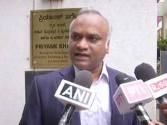
      
      Priyank Kharge defends exam security action as BJP attacks
      
      