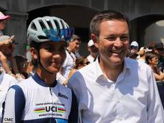 
      
      Tour de France Femmes 2026: Harshita Jakhar makes history,...
      
      