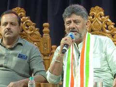 
      
      DK Shivakumar asks dissatisfied leaders to remain patient
      
      