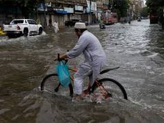 
      
      Three killed as monsoon rains batter Pakistan's Punjab
      
      