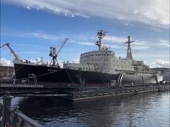
      
      Russia's nuclear icebreaker Lenin preserved as Arctic museum
      
      