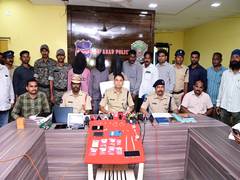 
      
      Police bust cross-border burglary gang
      
      