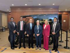 
      
      Ambassador Vinay Mohan Kwatra meets UPS CEO Carol Tome
      
      
