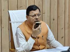 
      
      Uttarakhand CM directs urgent repair of disaster-damaged roads
      
      