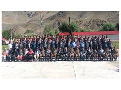 
      
      Artillery Regiment flags off motorcycle expedition from Drass
      
      