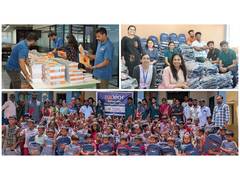
      
      PalTech Employees Pack 1,000 School Kits for Students 
      
      