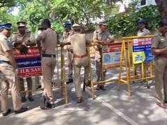 
      
      Police deployed outside Udhayanidhi Stalin’s residence
      
      