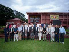 
      
      21-member Nepali local govt delegation departs for India
      
      