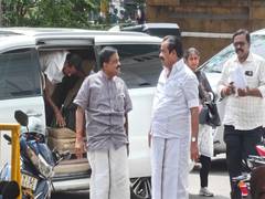 
      
      Four former AIADMK MLAs to appear before Assembly Speaker today
      
      
