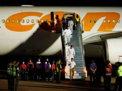 
      
      US resumes deportation flights to Venezuela after twin earthquake
      
      
