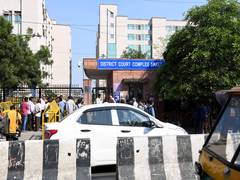 
      
      Saket Court grants interim protection from arrest
      
      