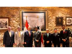 
      
      Indian envoy Sumit Seth holds farewell meeting with Panama's FM
      
      
