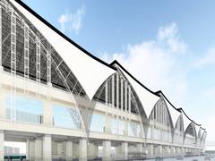 
      
      Gujarat: Vadodara Bullet Train station nears completion
      
      