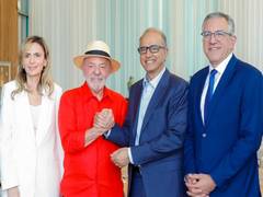 
      
      Brazil President discusses smart hospital partnership with India
      
      