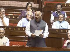 
      
      Rajya Sabha adjourned again for the second time amid protests fro
      
      