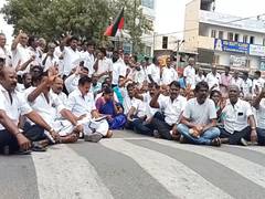 
      
      DMK condemns arrest of Udhayanidhi Stalin
      
      