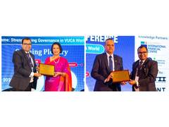 
      
      Minister of Financial Services and Economic Planning graces ICSI
      
      