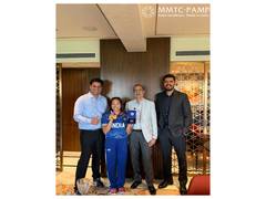 Champion Mirabai Chanu Unveils MMTC-PAMP's 'Virasat' Recycled Gold Coin to Celebrate India's 80th Year of Independence