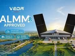 
      
      Veda Solar Receives MNRE ALMM List-I Approval, Expanding
      
      