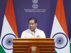 
      
      MEA: Discussion on Ganga Water Treaty through bilateral mechanism
      
      