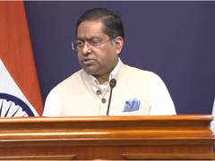 
      
      'Conversation ongoing': MEA on India-US interim trade deal
      
      